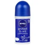 Desodorante Roll-on Nivea Protect & Care 50Ml Desodorante Roll-on Nivea Protect & Care 50Ml