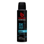 Desodorante Aerosol Bozzano Clinical Ultra Cool 150Ml Desodorante Aerosol Bozzano Clinical Ultra Cool 150Ml