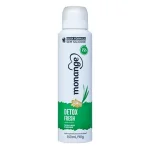 Desodorante Aerosol Monange Detox Fresh 150Ml Desodorante Aerosol Monange Detox Fresh 150Ml