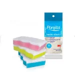 Esponja De Banho Ponjita Banho Diário Esponja De Banho Ponjita Banho Diário