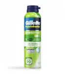 Espuma De Barbear Gillette Prestobarba Sensitive 150G Espuma De Barbear Gillette Prestobarba Sensitive 150G