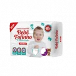 Fralda Bebê Fofinho Premium M 38 Unidades Fralda Bebê Fofinho Premium M 38 Unidades