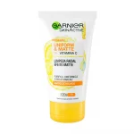Espuma De Limpeza Facial Garnier Uniform & Matte Vitamina C 120G Espuma De Limpeza Facial Garnier Uniform & Matte Vitamina C 120G