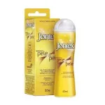 Gel Lubrificante Íntimo Jontex Pele Com Pele 50G Gel Lubrificante Íntimo Jontex Pele Com Pele 50G