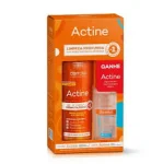 Kit Actine Gel De Limpeza 400Ml + Água Micelar 100Ml Kit Actine Gel De Limpeza 400Ml + Água Micelar 100Ml