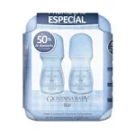 Kit Giovanna Baby Blue Desodorante Roll On 2 Unidades Kit Giovanna Baby Blue Desodorante Roll On 2 Unidades