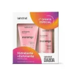 Kit Labotrat Dia A Dia Morango Esfoliante 150G + Hidratante 190Ml Kit Labotrat Dia A Dia Morango Esfoliante 150G + Hidratante 190Ml