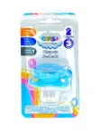Chupeta Cefisa Bico Silicone Redondo N2 Azul Chupeta Cefisa Bico Silicone Redondo N2 Azul