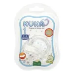 Chupeta Kuka Silicone Ortodôntica N1 Chupeta Kuka Silicone Ortodôntica N1