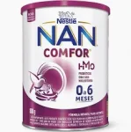 Fórmula Infantil Nan Comfor 0 A 6 Meses 800G Fórmula Infantil Nan Comfor 0 A 6 Meses 800G