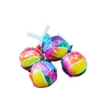 Pirulito Diploko Arco Íris Tutti Frutti 15G Pirulito Diploko Arco Íris Tutti Frutti 15G