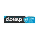 Creme Dental Closeup Hortelã Tripla Proteção 70G Creme Dental Closeup Hortelã Tripla Proteção 70G