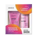 Kit Labotrat Dia A Dia Cereja Hidratante 190Ml + Esfoliante 150G Kit Labotrat Dia A Dia Cereja Hidratante 190Ml + Esfoliante 150G