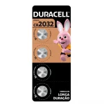 Bateria Lítio Duracell Cr2032 3 Volts 1 Unidade Bateria Lítio Duracell Cr2032 3 Volts 1 Unidade