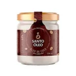 Óleo De Coco Santo Óleo Extra Virgem 200Ml Óleo De Coco Santo Óleo Extra Virgem 200Ml