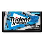 Chiclete Trident X Senses Intense 8G Chiclete Trident X Senses Intense 8G