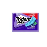 Chiclete Trident Max Menta Blueberry 16,5G Chiclete Trident Max Menta Blueberry 16,5G