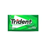 Chiclete Trident Menta 8G Chiclete Trident Menta 8G