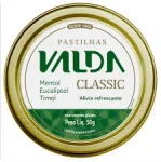 Pastilha Valda Classic Lata 50G Pastilha Valda Classic Lata 50G
