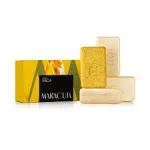 Sabonete Em Barra Cremoso E Esfoliante Natura Ekos Mracujá 4 Unidades De 100G Sabonete Em Barra Cremoso E Esfoliante Natura Ekos Mracujá 4 Unidades De 100G