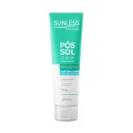 Loção Pós Sol Sunless Aloe Vera E Camomila 120G Loção Pós Sol Sunless Aloe Vera E Camomila 120G