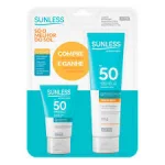 Kit Sunless Protetor Solar Sem Cor FPS50 120G + 30G Kit Sunless Protetor Solar Sem Cor FPS50 120G + 30G