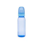 Mamadeira Lolly Clean Bico Redondo Azul 250Ml Mamadeira Lolly Clean Bico Redondo Azul 250Ml