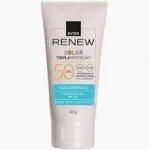 Protetor Solar Facial Avon Renew Tripla Proteo Sem Cor