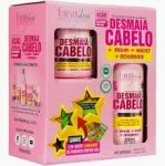 Kit Forever Liss Desmaia Cabelo Shampoo 300Ml + Mscara 200G