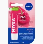 Protetor Labial Nivea Cereja Shine 4,8G