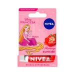 Protetor Labial Nivea Princesa Rapunzel Morango Silvestre