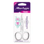 Tesoura Para Unhas Merheje Ponta Curva