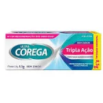 Creme Fixador De Dentadura Corega Ultra Tripla Ao 8,5G