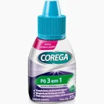 P Fixador De Dentadura Corega 3 Em 1 Menta