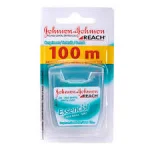 Fio Dental Johnson Reach Essential Menta 100 Metros