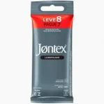 Preservativo Jontex Lubrificado Leve 8 Pague 7