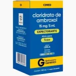 Ambroxol 15mg/5mL Xarope Cimed 120Ml