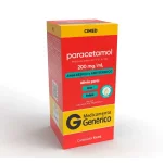 Paracetamol 200mg/mL Cimed 15mL