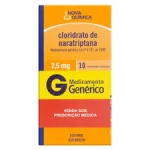 Cloridrato De Naratriptana 2,5mg Nova Qumica 10 Comprimidos