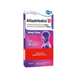 Allexofedrin D 60mg + 120mg 10 Comprimidos
