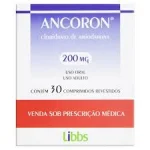 Ancoron 200mg 30 Comprimidos
