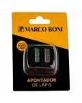 Apontador Duplo Para L�pis Marco Boni