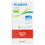 Aradois 25mg 30 Comprimidos