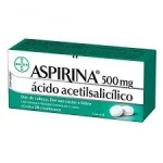 Aspirina 500mg 20 Comprimidos