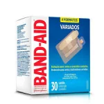Curativos Band-Aid Transparente Variados 30 Unidades