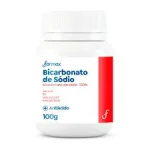 Bicarbonato De S�dio Farmax 100g