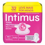 Absorvente Intimus Suave Toda Protegida Com Abas 32 Unidades