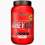 Whey 100% Pure Integralmedica Morango 900g