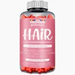Suplemento Alimentar Gummies Hair 60 Gomas Vita Premium Tutti-Frutti