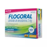 Flogoral 3mg Pastilhas Laranja 12 Unidades